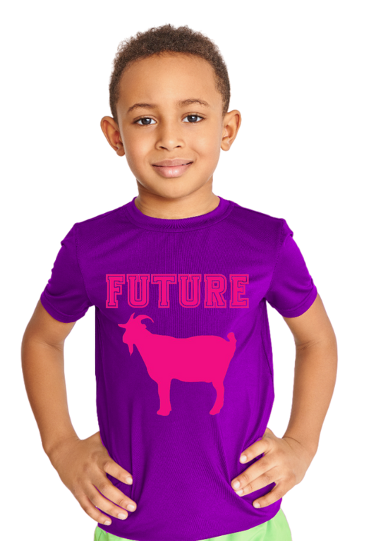 Kids Print Shirt | Future Goat Print Shirt | lilpuckers