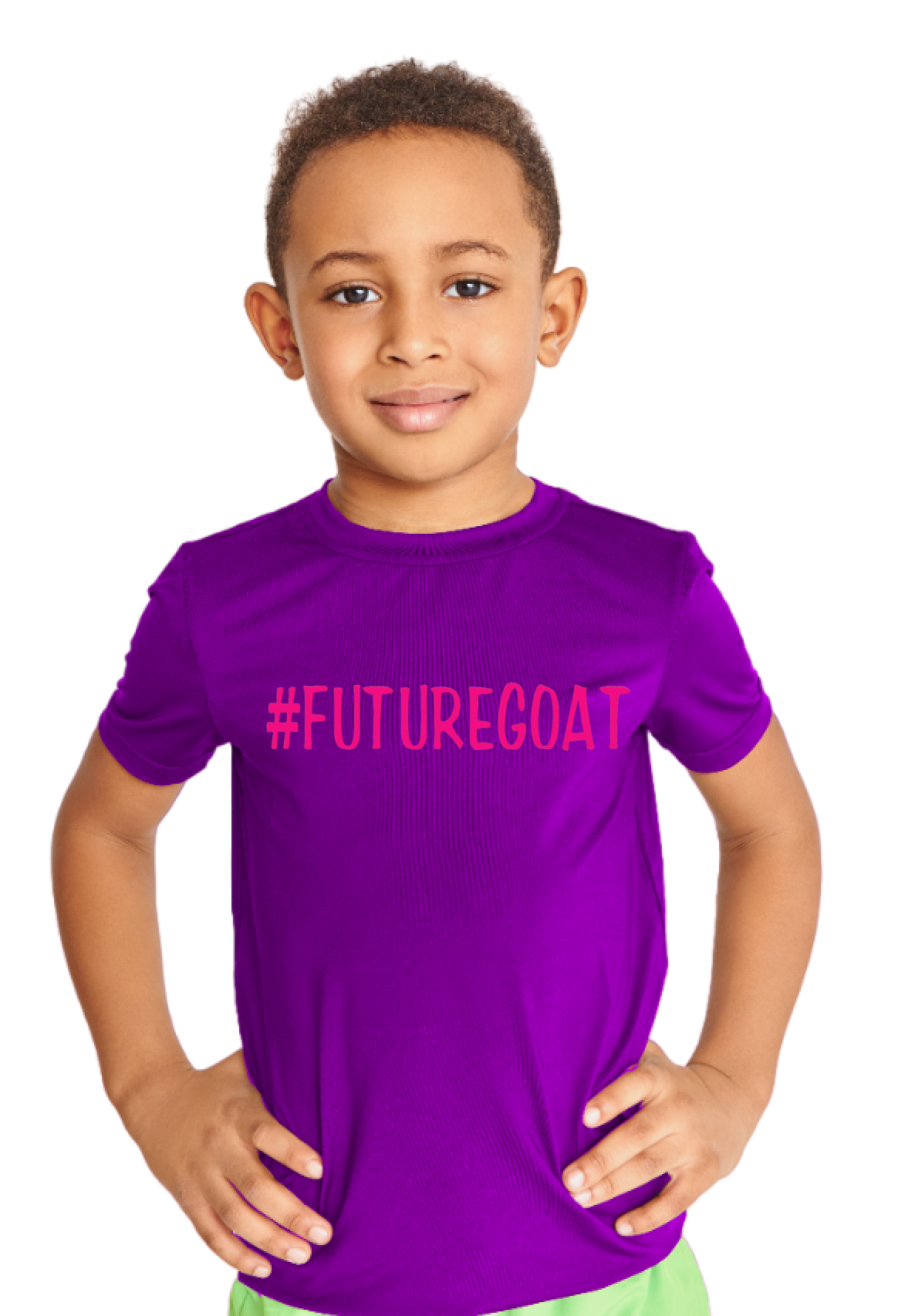 FutureGoat Kids T-Shirt | Premium Kids T-Shirt | lilpuckers