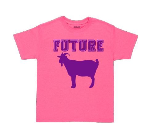 Future Goat Print Shirt