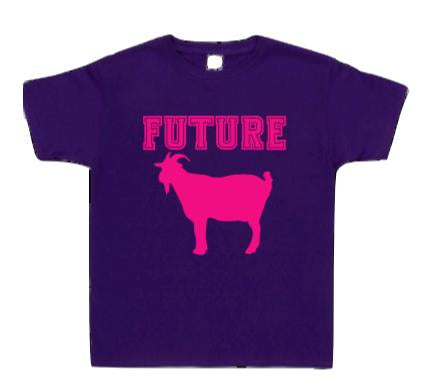 Future Goat Print Shirt
