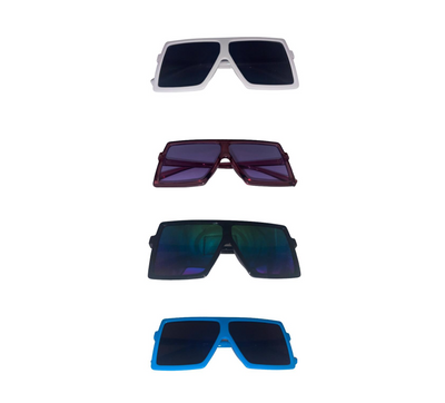 Kids Oversized Square Zyra Fashion Sunglasses