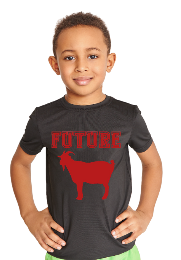 Kids Print Shirt | Future Goat Print Shirt | lilpuckers