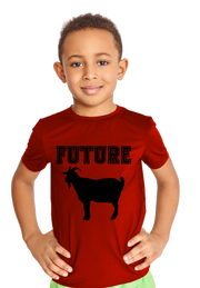 Kids Print Shirt | Future Goat Print Shirt | lilpuckers