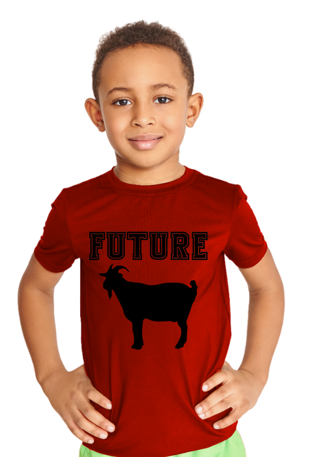 Kids Print Shirt | Future Goat Print Shirt | lilpuckers