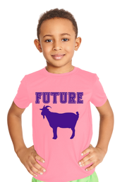Kids Print Shirt | Future Goat Print Shirt | lilpuckers