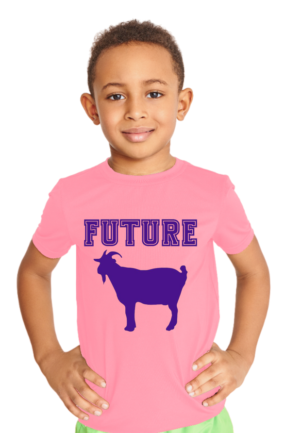 Kids Print Shirt | Future Goat Print Shirt | lilpuckers