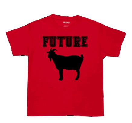 Future Goat Print Shirt