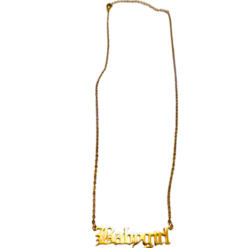Babygirl Gold Stainless