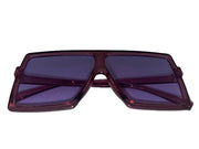 Kids Oversized Square Zyra Fashion Sunglasses