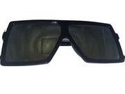 Kids Oversized Square Zyra Fashion Sunglasses