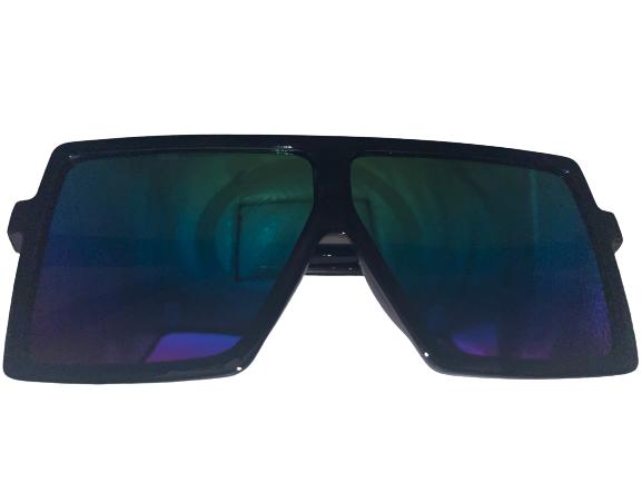 Kids Oversized Square Zyra Fashion Sunglasses