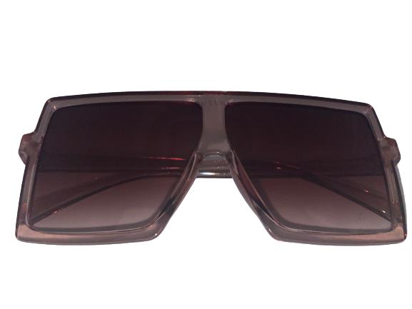 Kids Oversized Square Zyra Fashion Sunglasses