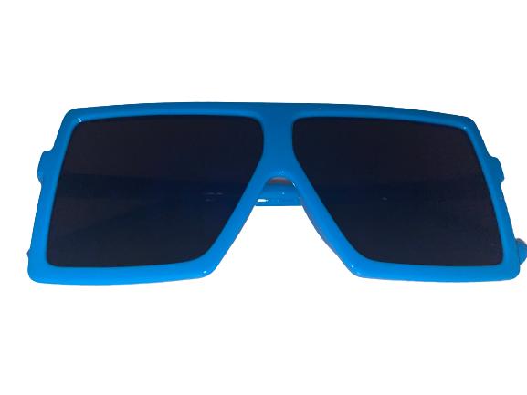 Kids Oversized Square Zyra Fashion Sunglasses