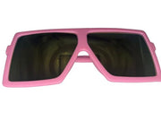 Kids Oversized Square Zyra Fashion Sunglasses
