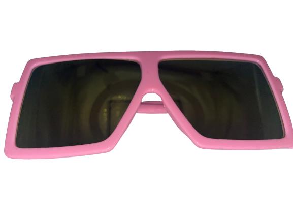 Kids Oversized Square Zyra Fashion Sunglasses