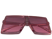 Kids Oversized Square Zyra Fashion Sunglasses