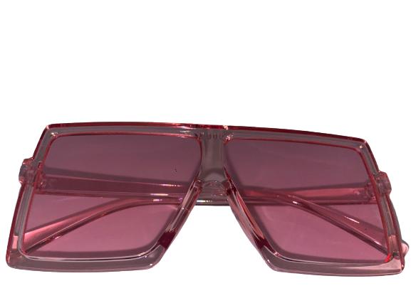 Kids Oversized Square Zyra Fashion Sunglasses