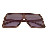 Kids Oversized Square Zyra Fashion Sunglasses