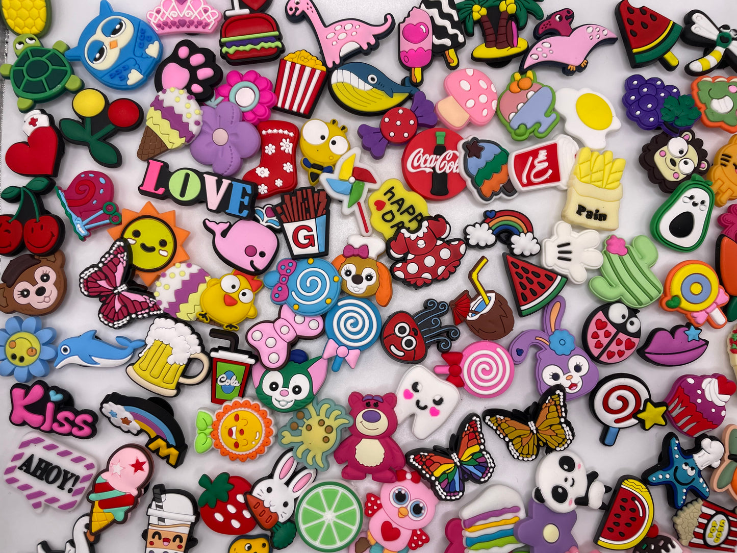 Croc Shoe Charms | Croc Shoe Charms for Girls | lilpuckers