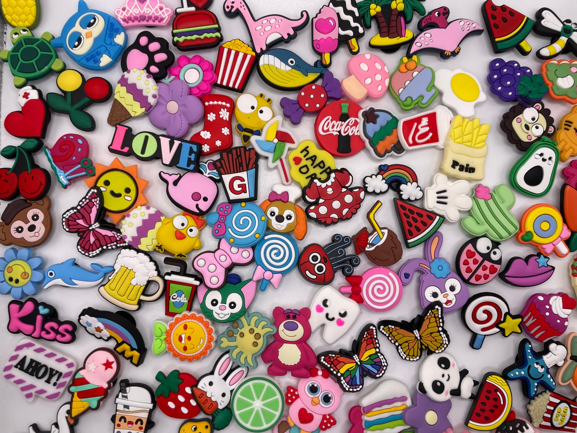 Croc Shoe Charms | Croc Shoe Charms for Girls | lilpuckers